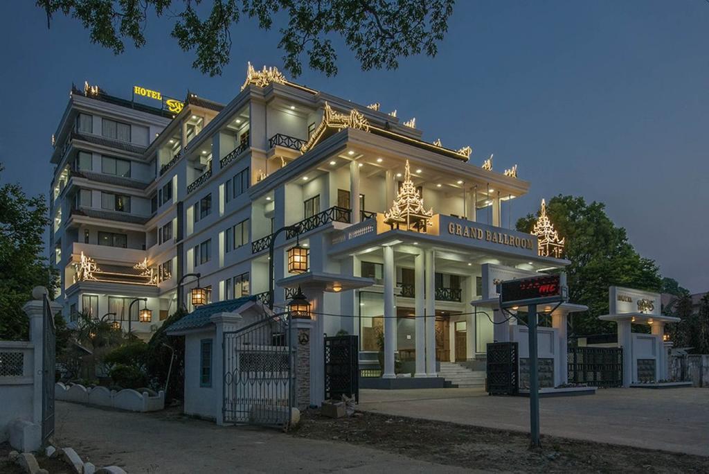 Hotel Shwe Nann Htike Pyin Oo Lwin Esterno foto