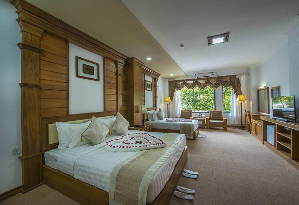 Hotel Shwe Nann Htike Pyin Oo Lwin Esterno foto