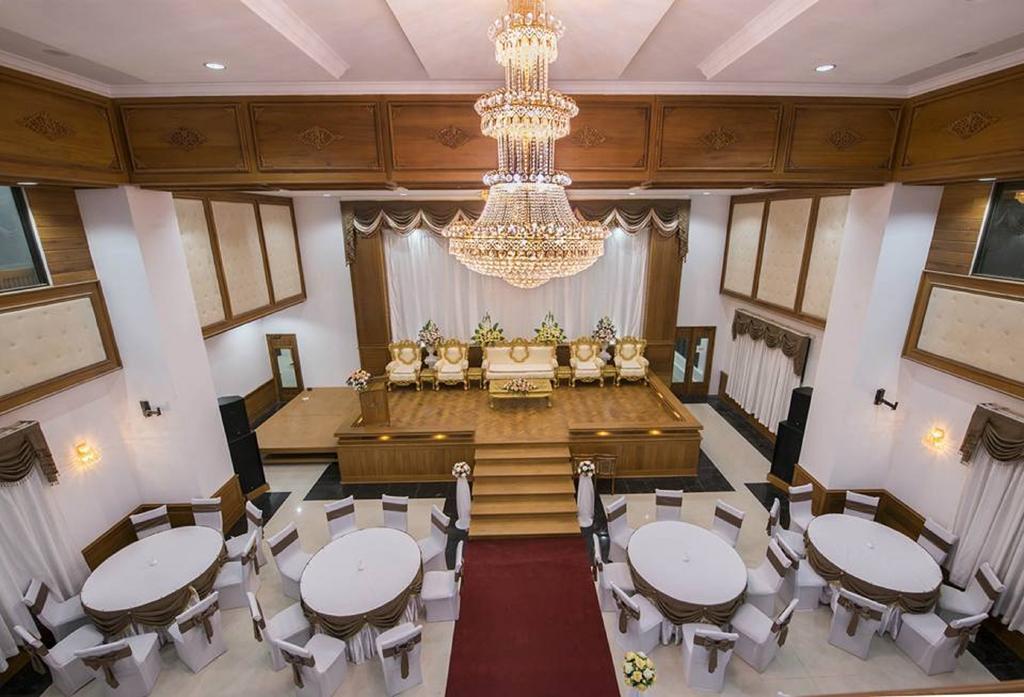 Hotel Shwe Nann Htike Pyin Oo Lwin Esterno foto