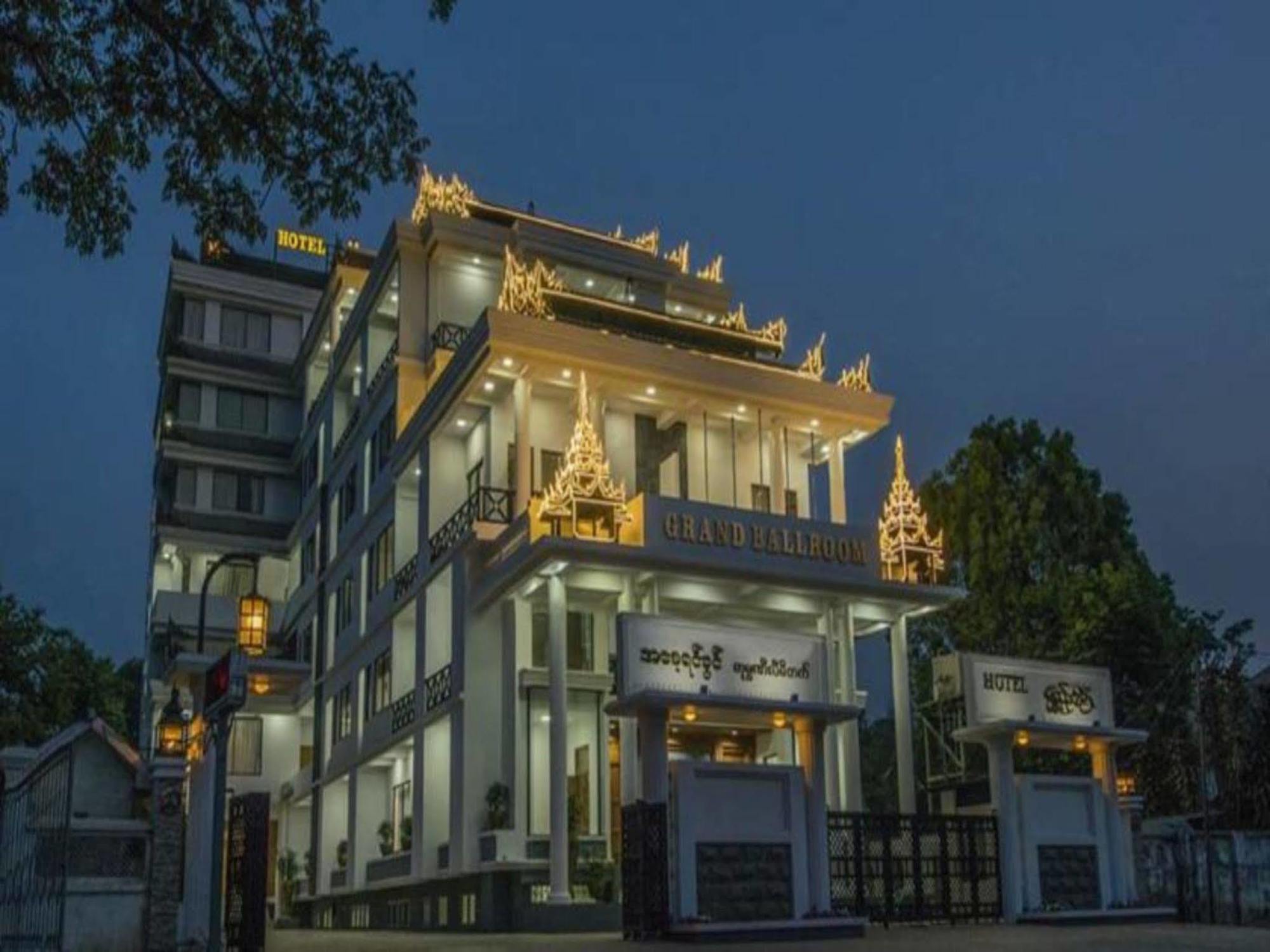 Hotel Shwe Nann Htike Pyin Oo Lwin Esterno foto