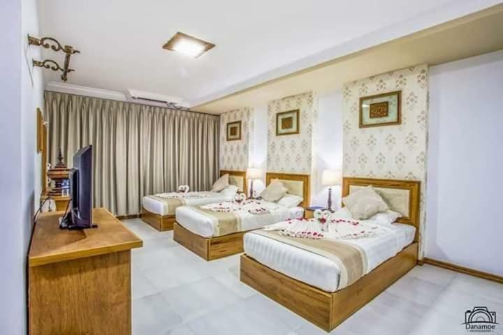 Hotel Shwe Nann Htike Pyin Oo Lwin Esterno foto